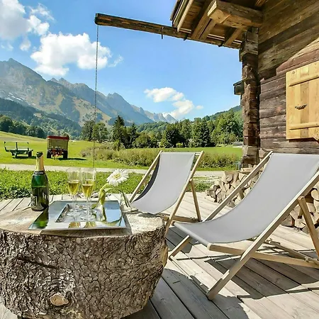 The Super Cabin Of The World Courchevel